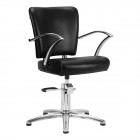 Hairdressing Chair GABBIANO DALLAS black